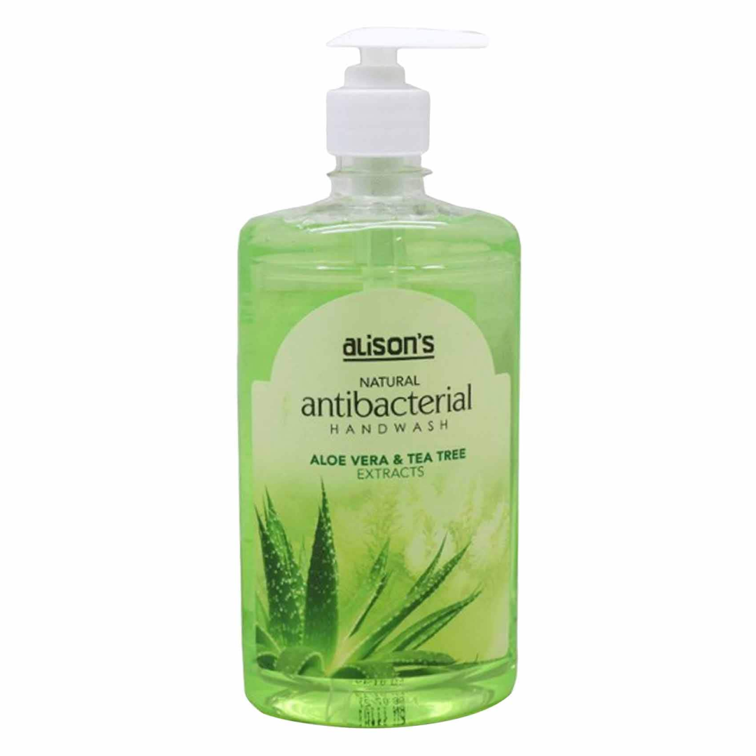 ALISON'S HAND WASH ALOE VERA 600ML
